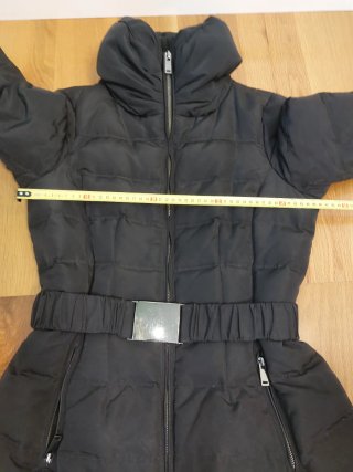 Plumífero mujer T-40 negro