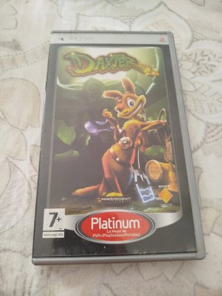 Daxter PSP Platinum