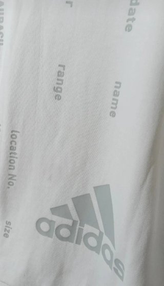 Felpa girocollo Adidas bianca