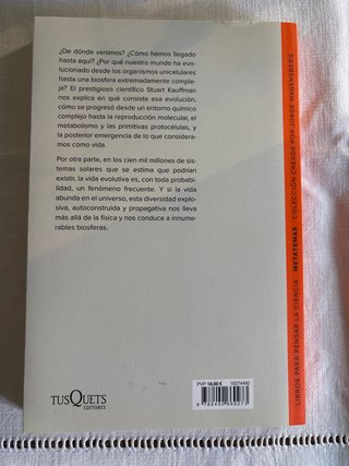 Más allá de las leyes físicas