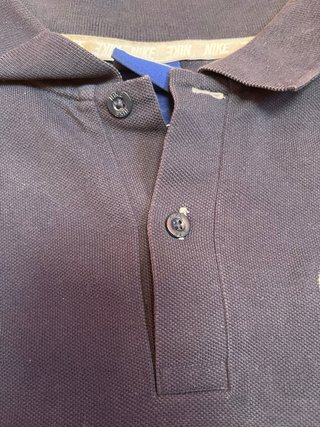Polo Nike Azul Marino Talla M