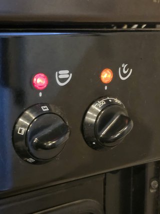 Encimera de gas y horno de luz