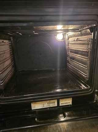 Encimera de gas y horno de luz