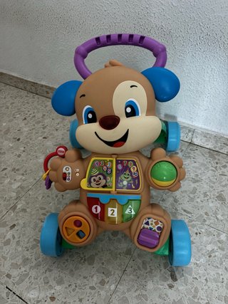 Andador correpasillos musical para bebé