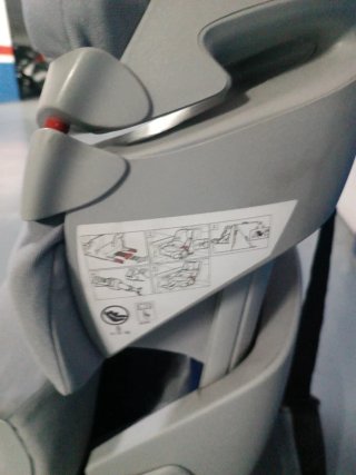 Silla de coche para niño