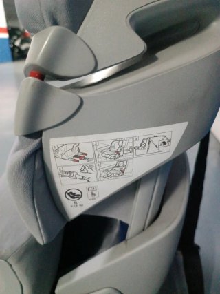 Silla de coche para niño