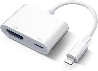 Adaptador Lightning a HDMI Macho/Hembra
