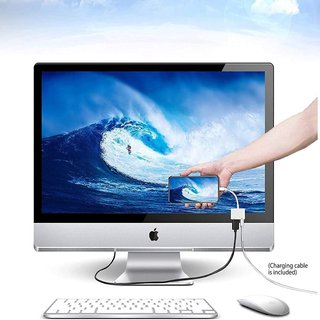 Adaptador Lightning a HDMI Macho/Hembra