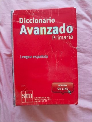 Diccionario Avanzado Primaria. Lengua española