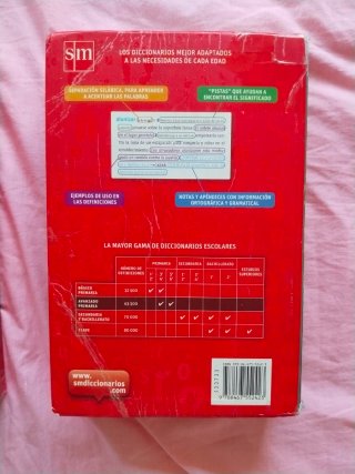 Diccionario Avanzado Primaria. Lengua española
