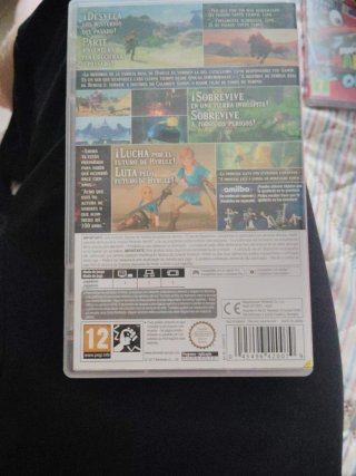 The Legend of Zelda: Breath of the Wild Nintendo S