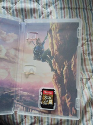 The Legend of Zelda: Breath of the Wild Nintendo S
