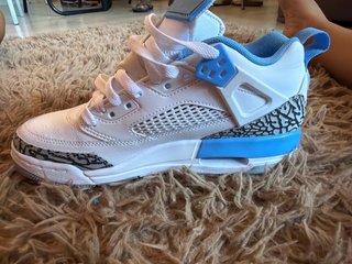 Jordan Spizike Low - Blancas y Azules