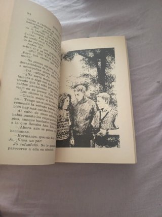 Lote 4 libros Los Cinco de Enid Blyton