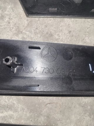 Molduras Mercedes W204