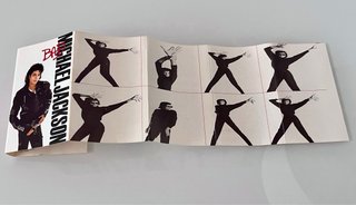Cassette Michael Jackson - Bad. 1987. Música.