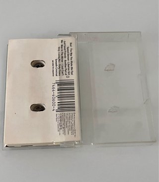 Cassette Michael Jackson - Bad. 1987. Música.