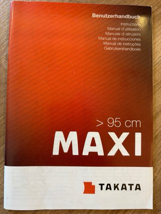 Sillas de coche Takata (2 unidades)
