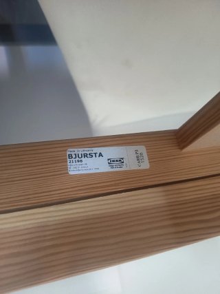 Set de mesa extensible BJUSRTA y 4 Sillas HARRY