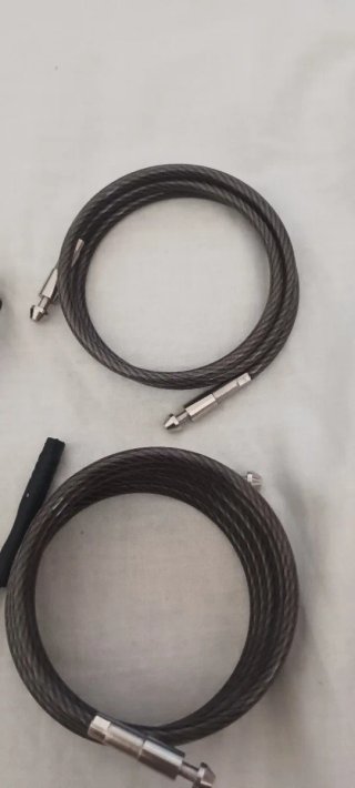 Candado Cable Combinación 3-en-1