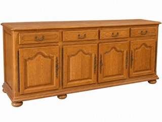 Aparador de madera maciza