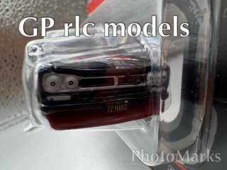 Hot Wheels 1972 Skyline H/T 2000GT-R RLC
