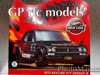 Hot Wheels 1972 Skyline H/T 2000GT-R RLC