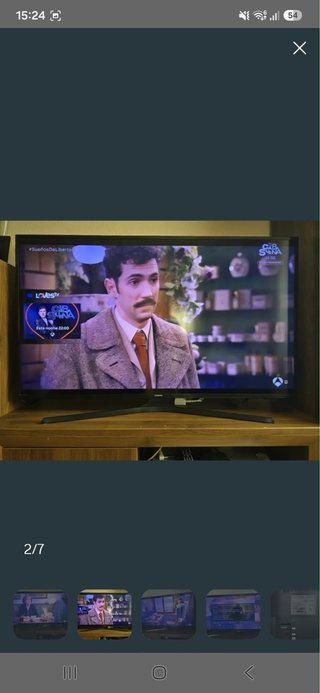 Smart TV Samsung 50 Pulgadas 4K UHD (UE50JU6800K)
