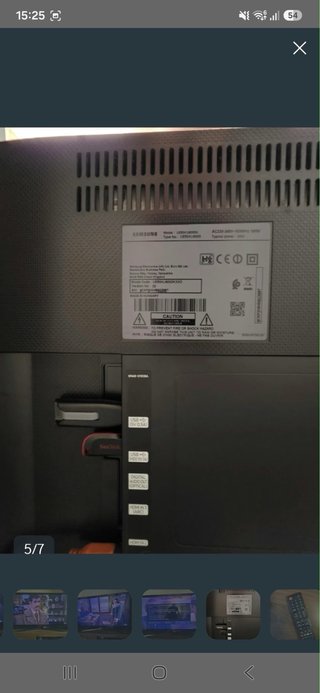Smart TV Samsung 50 Pulgadas 4K UHD (UE50JU6800K)