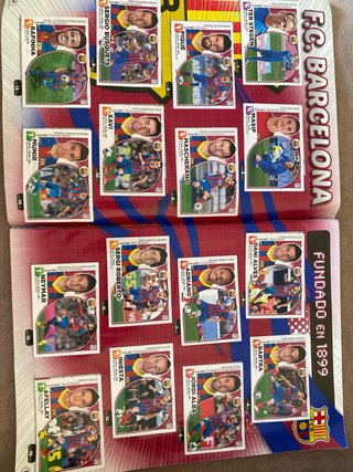 Colección Completa La Liga BBVA 2014-15