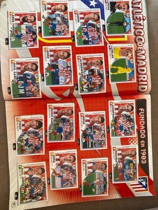 Colección Completa La Liga BBVA 2014-15