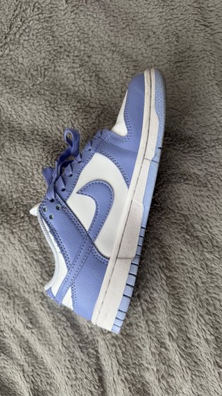 Nike Dunk Low Morado y Blanco Talla 38