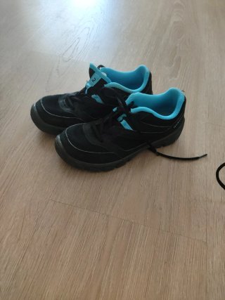 Zapatillas montaña niño/niña T.36