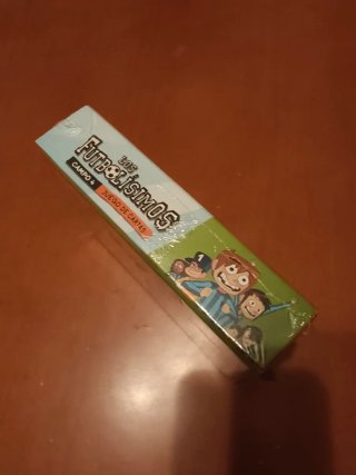Los Futbolísimos Campo 4 Juego de Cartas