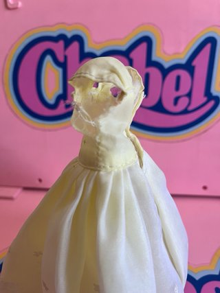 Vestido Chabel Cenicienta
