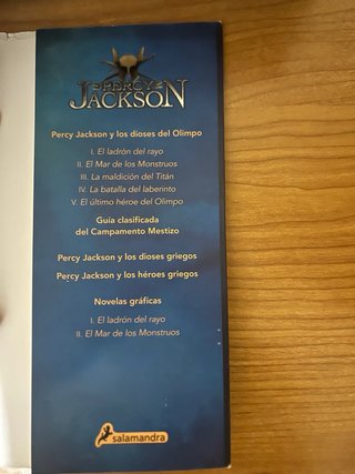 El ladrón del rayo/ The Lightning Thief