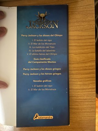 El ladrón del rayo/ The Lightning Thief