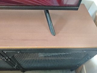 URGE Mueble TV FJÄLLBO Ikea Negro/Madera