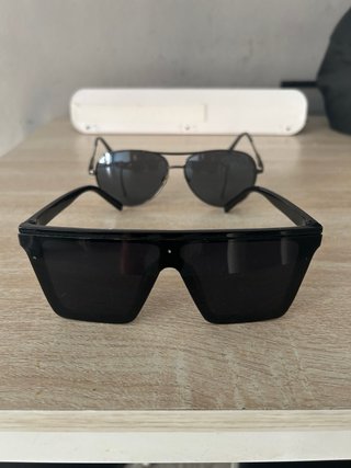 Pack 2 Gafas de Sol Negras
