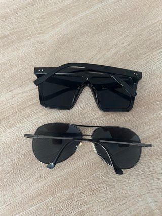 Pack 2 Gafas de Sol Negras