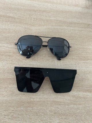 Pack 2 Gafas de Sol Negras