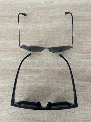 Pack 2 Gafas de Sol Negras