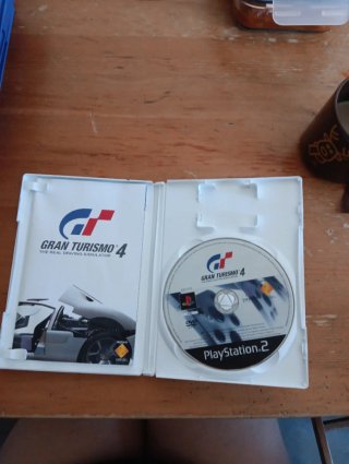 Gran Turismo 4 PS2