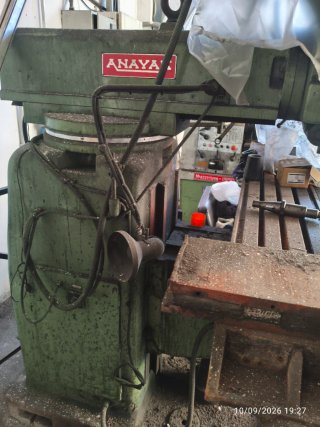 Torno Mecanizado Masterturn 1550