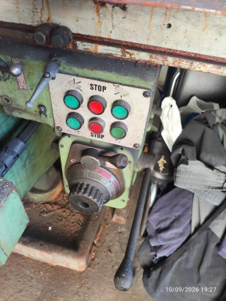 Torno Mecanizado Masterturn 1550