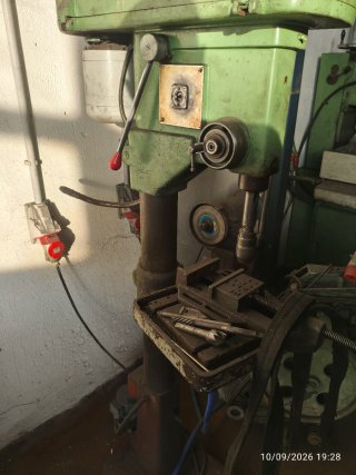 Torno Mecanizado Masterturn 1550