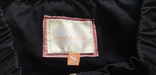 Cazadora Bershka Negra Talla S