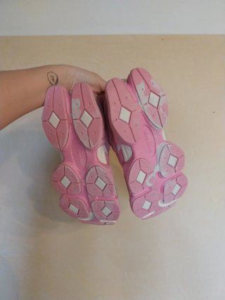 New Balance Sneakers Rosa Talla 40