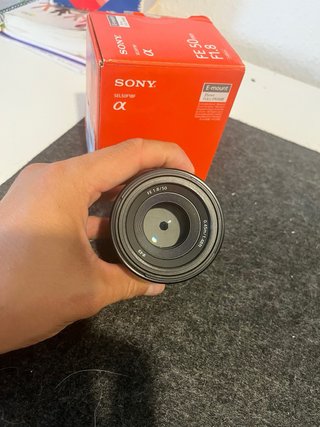 Objetivo Sony FE 50mm F1.8 Full-Frame