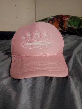 Gorra Corteiz Rosa